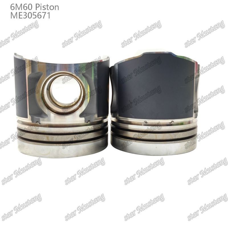 6M60 Phòng piston động cơ kích thước 79mm ME305671 Đối với phụ tùng động cơ Mitsubishi