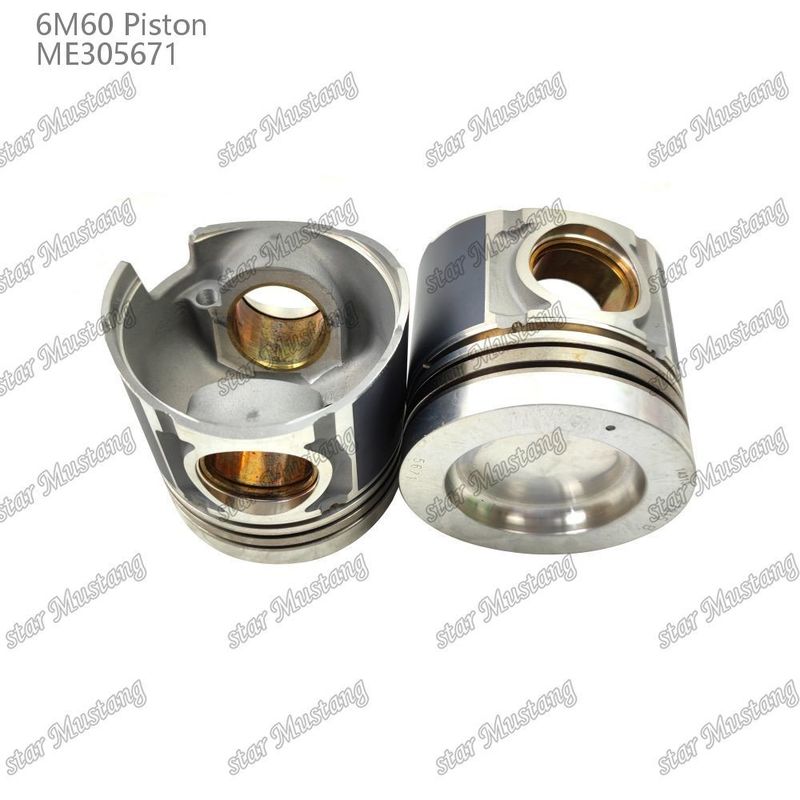 6M60 Phòng piston động cơ kích thước 79mm ME305671 Đối với phụ tùng động cơ Mitsubishi