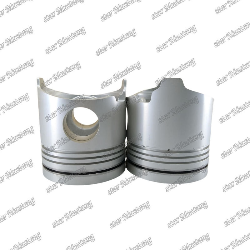 8DC11 Engine Piston ME090165 Khung kích thước 76mm Cho bộ phận phụ tùng động cơ Mitsubishi