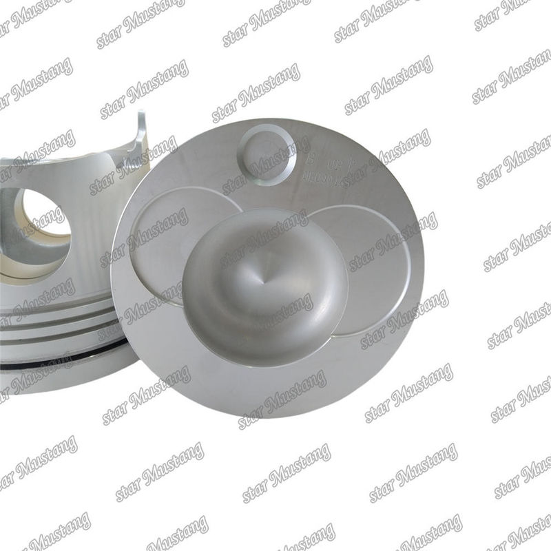 8DC11 Engine Piston ME090165 Khung kích thước 76mm Cho bộ phận phụ tùng động cơ Mitsubishi