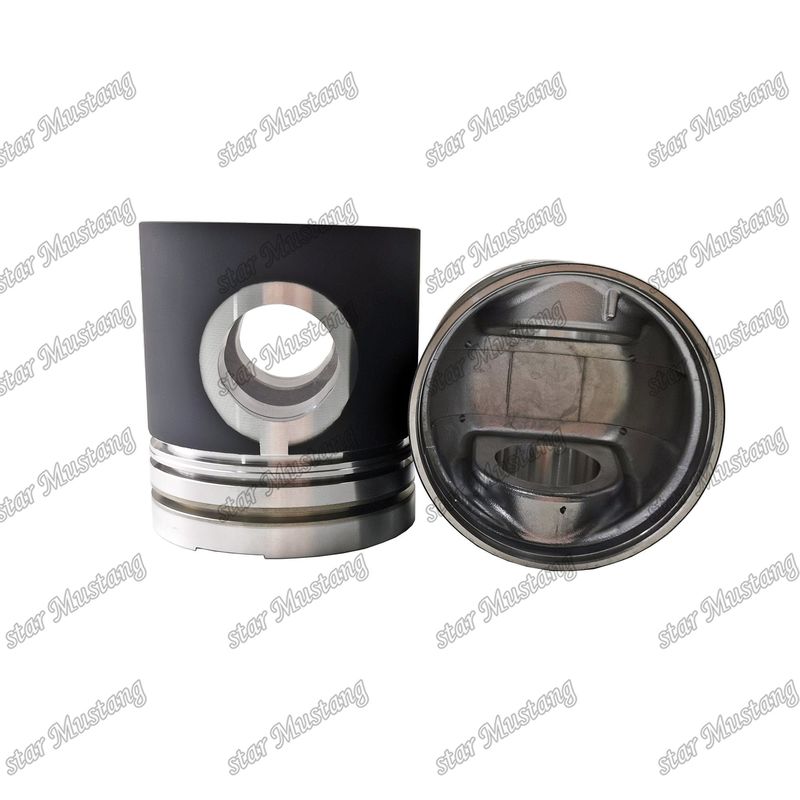 Piston D1146 Conical bottom 65.02501-0172 Đối với Doosan Diesel Engine Repair Parts