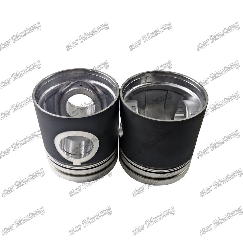 Piston D1146 Conical bottom 65.02501-0172 Đối với Doosan Diesel Engine Repair Parts