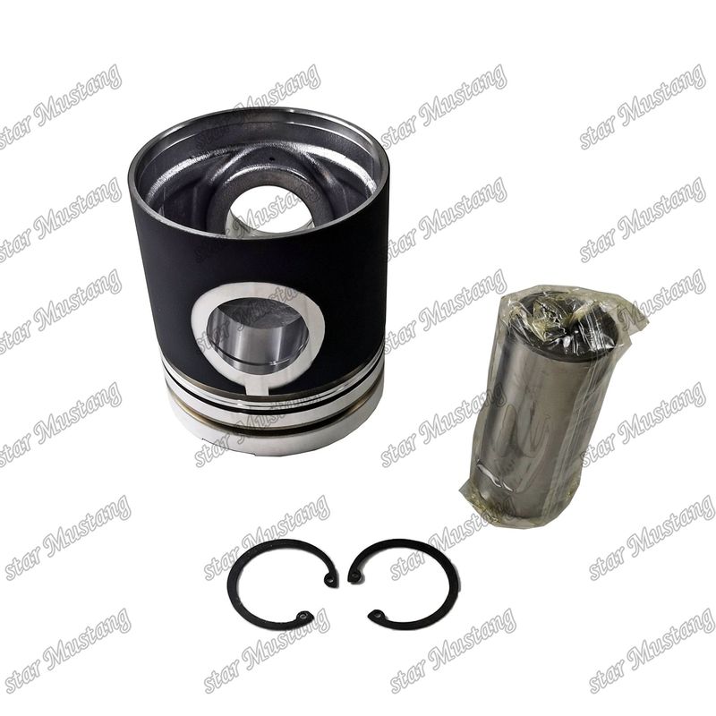 Piston D1146 Conical bottom 65.02501-0172 Đối với Doosan Diesel Engine Repair Parts