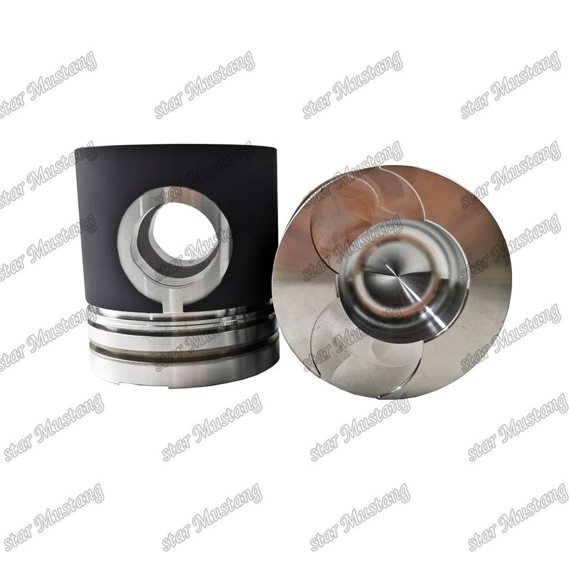 Piston D1146 Conical bottom 65.02501-0172 Đối với Doosan Diesel Engine Repair Parts