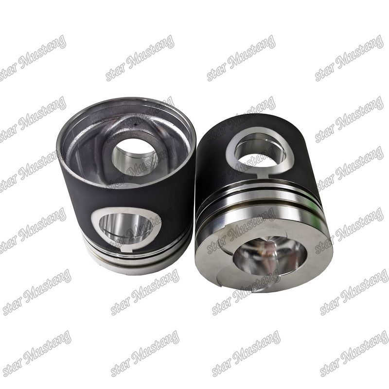 Piston D1146 Conical bottom 65.02501-0172 Đối với Doosan Diesel Engine Repair Parts