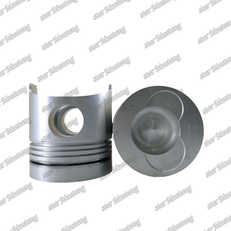 8DC91 Engine Piston ME092922 Chamber Size 76mm Oil Ring 5mm Cho bộ phận phụ tùng động cơ Mitsubishi