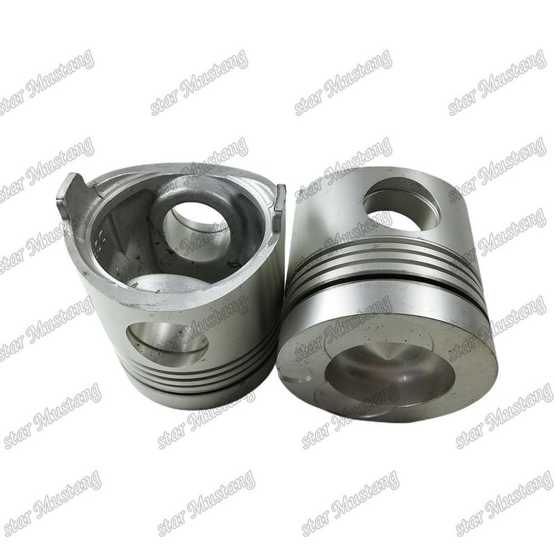 8DC91T Động cơ Piston ME090167 Khung kích thước 79mm Nhẫn dầu 4mm Cho bộ phận phụ tùng động cơ Mitsubishi