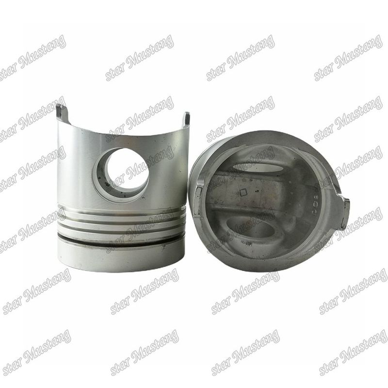 8DC91T Động cơ Piston ME090167 Khung kích thước 79mm Nhẫn dầu 4mm Cho bộ phận phụ tùng động cơ Mitsubishi