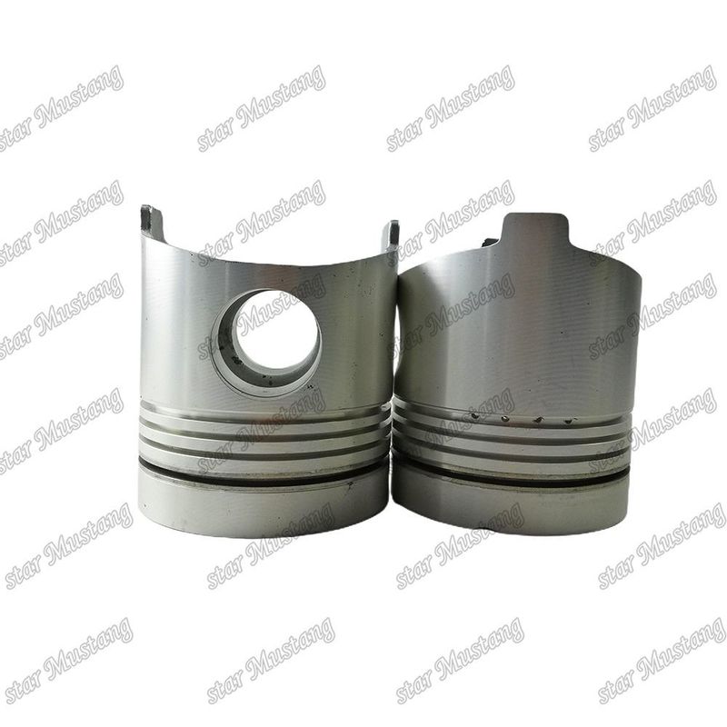 8DC91T Động cơ Piston ME090167 Khung kích thước 79mm Nhẫn dầu 4mm Cho bộ phận phụ tùng động cơ Mitsubishi