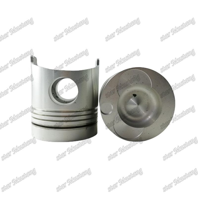 8DC91T Động cơ Piston ME090167 Khung kích thước 79mm Nhẫn dầu 4mm Cho bộ phận phụ tùng động cơ Mitsubishi