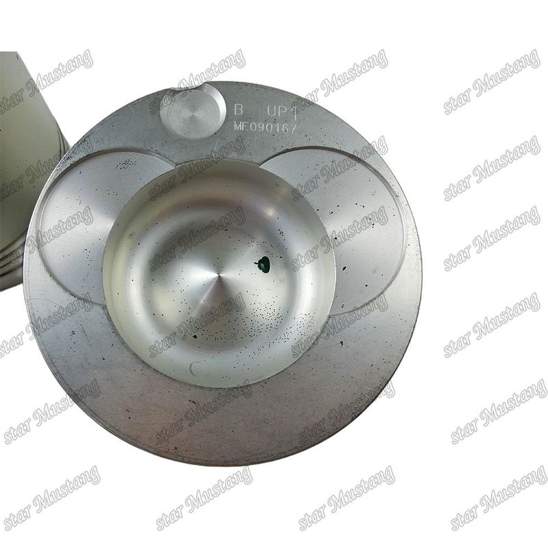 8DC91T Động cơ Piston ME090167 Khung kích thước 79mm Nhẫn dầu 4mm Cho bộ phận phụ tùng động cơ Mitsubishi