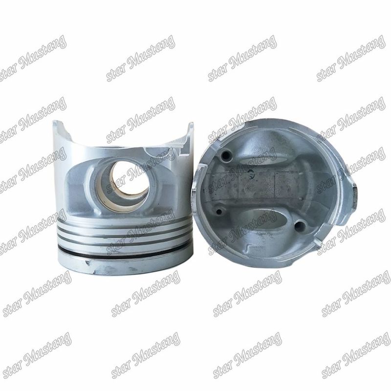 8M21 Engine Piston ME163823 Chamber Size 71mm Cho bộ phận phụ tùng động cơ Mitsubishi