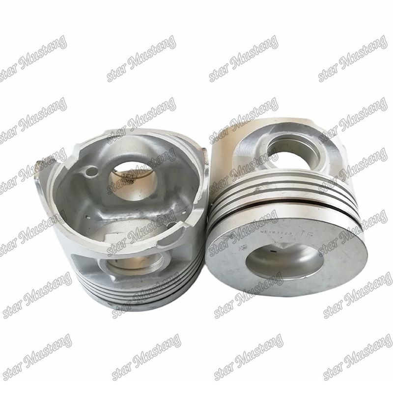 8M21 Engine Piston ME163823 Chamber Size 71mm Cho bộ phận phụ tùng động cơ Mitsubishi