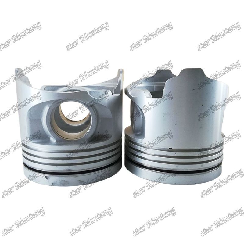 8M21 Engine Piston ME163823 Chamber Size 71mm Cho bộ phận phụ tùng động cơ Mitsubishi