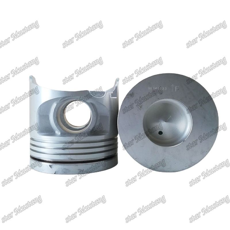 8M21 Engine Piston ME163823 Chamber Size 71mm Cho bộ phận phụ tùng động cơ Mitsubishi