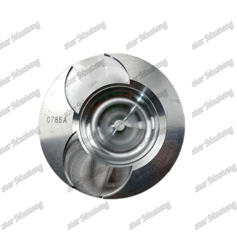 Piston D1146 Flat bottom 65.02501-0785A Đối với Doosan Diesel Engine Repair Parts