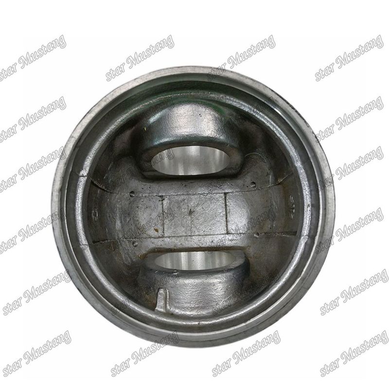 Piston D1146 Flat bottom 65.02501-0785A Đối với Doosan Diesel Engine Repair Parts