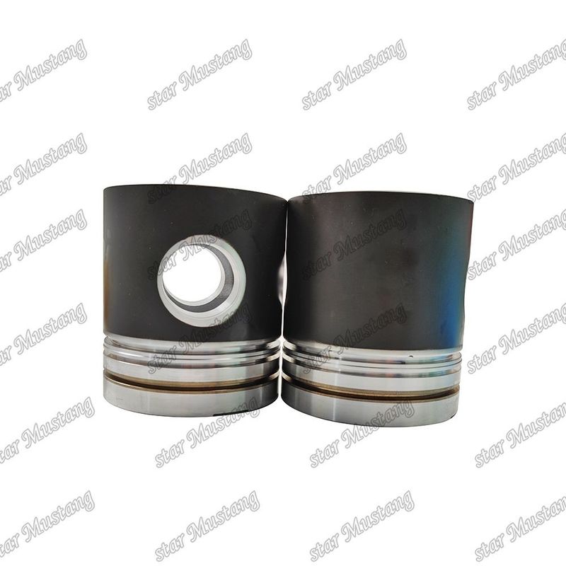 Piston D2366 đáy nhọn 65.02501-0031 Đối với Doosan Diesel Engine Repair Parts