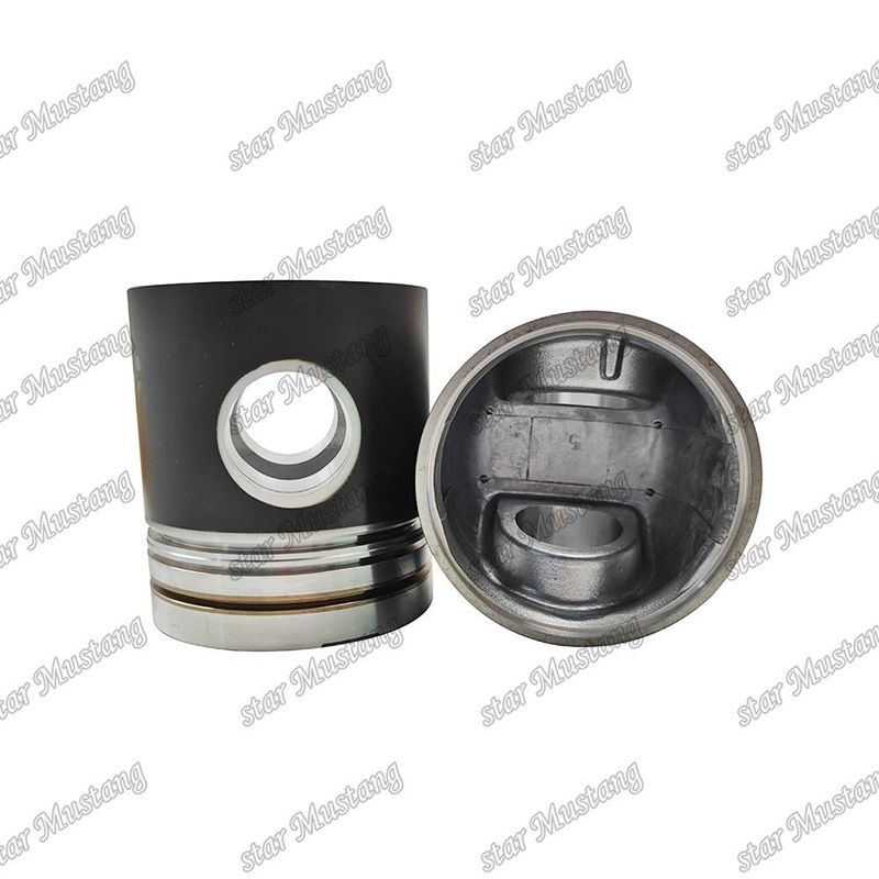 Piston D2366 đáy nhọn 65.02501-0031 Đối với Doosan Diesel Engine Repair Parts