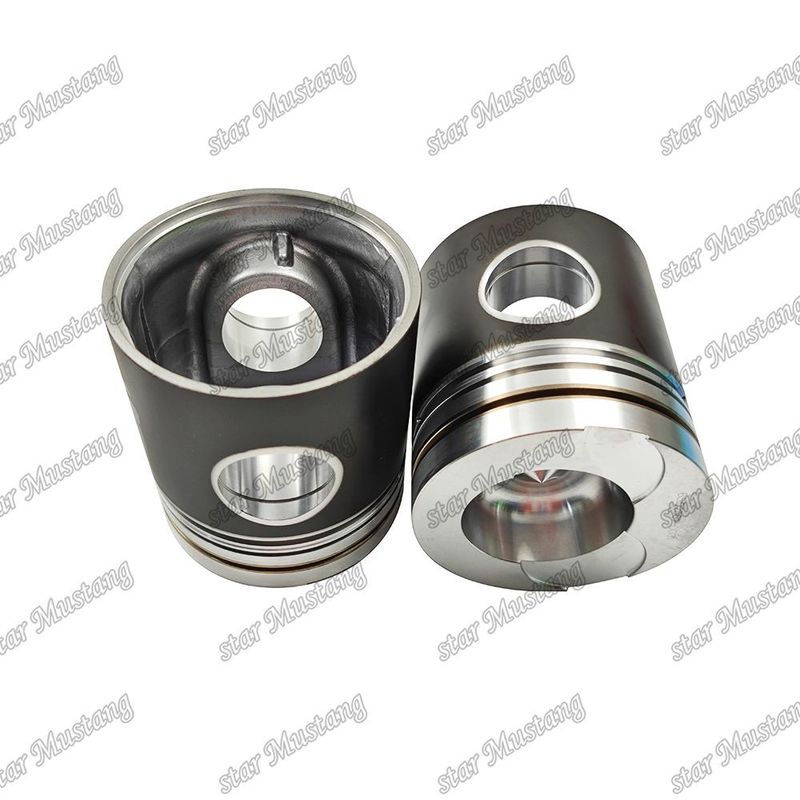 Piston D2366 đáy nhọn 65.02501-0031 Đối với Doosan Diesel Engine Repair Parts