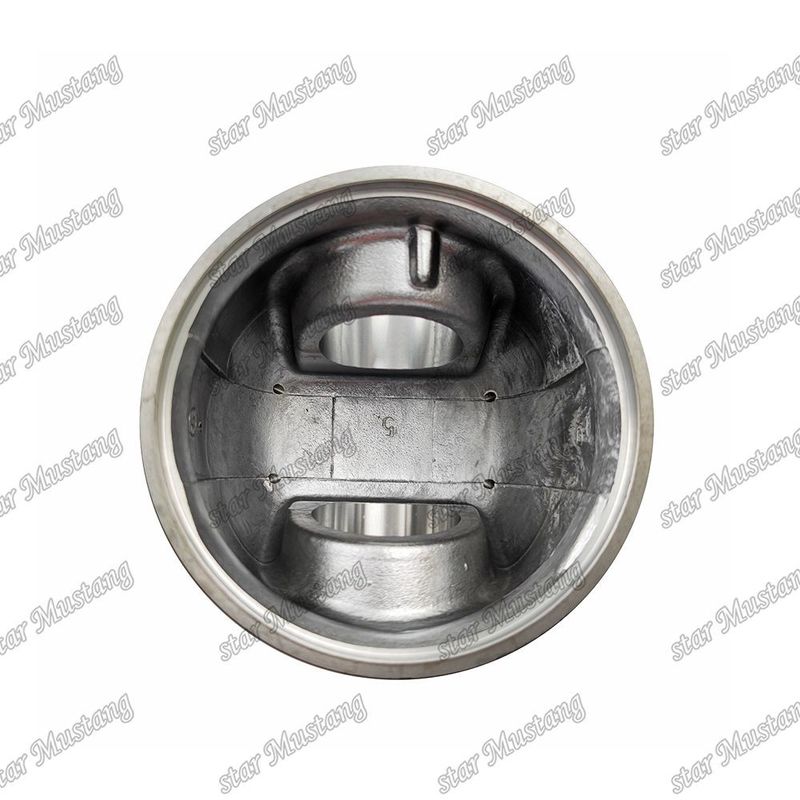 Piston D2366 đáy nhọn 65.02501-0031 Đối với Doosan Diesel Engine Repair Parts