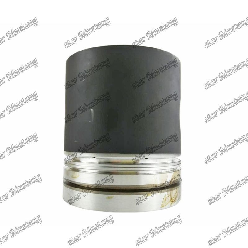 Piston D2366T DE12T Flat 123mm 65.02501-0778A Cho bộ phận sửa chữa động cơ diesel Doosan