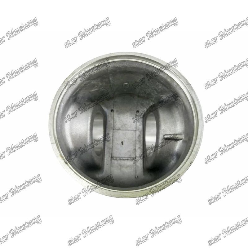 Piston D2366T DE12T Flat 123mm 65.02501-0778A Cho bộ phận sửa chữa động cơ diesel Doosan