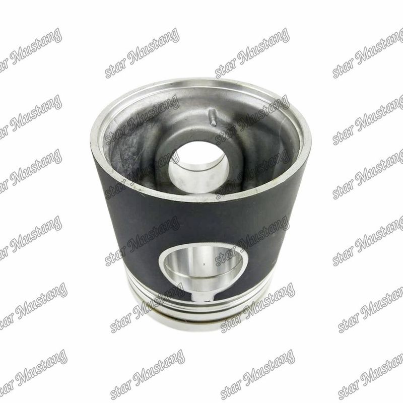 Piston D2366T DE12T Flat 123mm 65.02501-0778A Cho bộ phận sửa chữa động cơ diesel Doosan