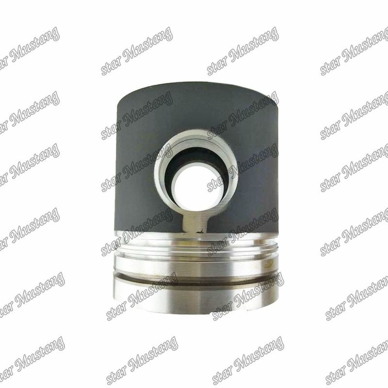 Piston D2366T DE12T Flat 123mm 65.02501-0778A Cho bộ phận sửa chữa động cơ diesel Doosan