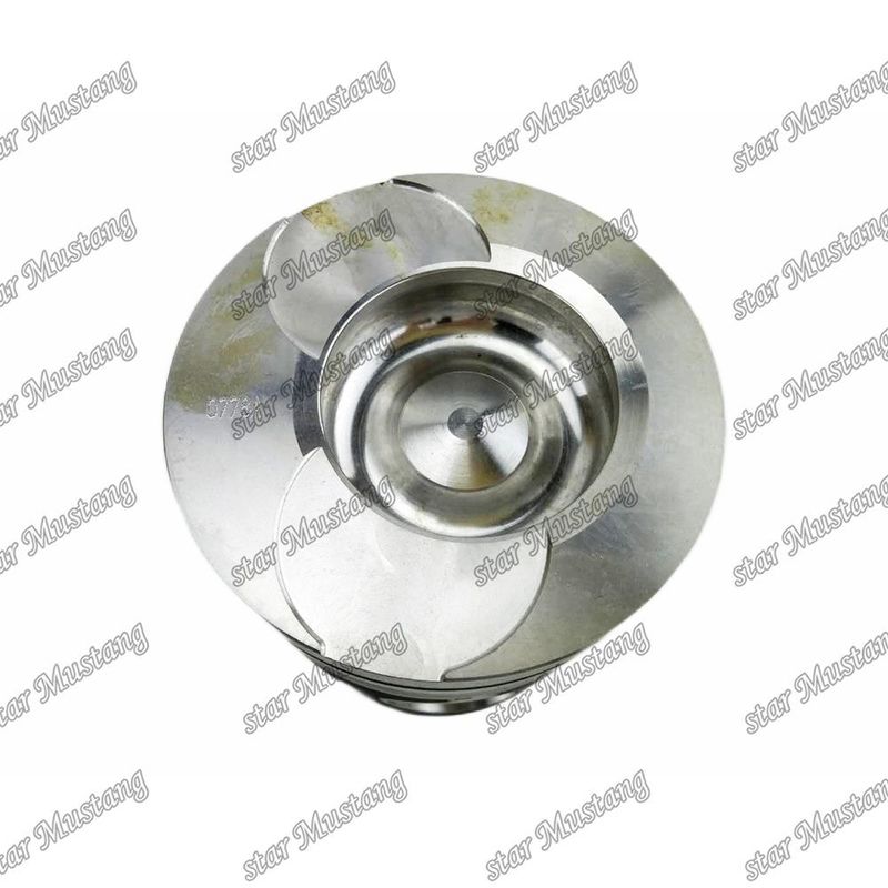 Piston D2366T DE12T Flat 123mm 65.02501-0778A Cho bộ phận sửa chữa động cơ diesel Doosan