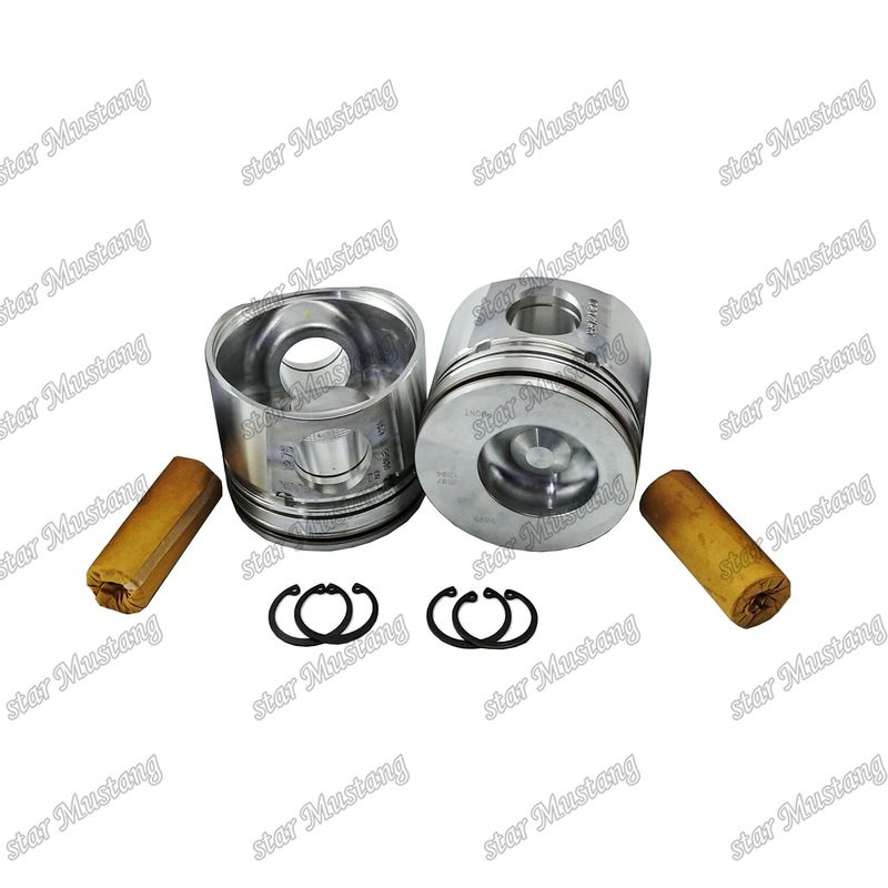 Piston QSB4.5 Phòng đốt 54mm 3939398 Cho bộ phận sửa chữa động cơ diesel Cummins