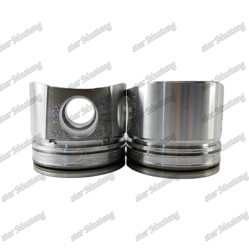 Piston QSB4.5 Phòng đốt 54mm 3939398 Cho bộ phận sửa chữa động cơ diesel Cummins