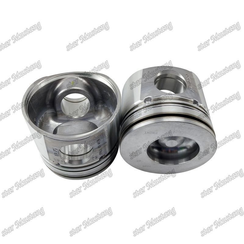 Piston QSB4.5 Phòng đốt 54mm 3939398 Cho bộ phận sửa chữa động cơ diesel Cummins