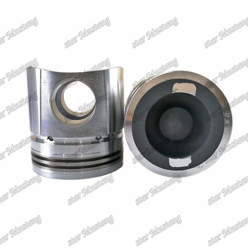 Piston QSB5.9 Electric Injection 3948465 Phòng đốt 61mm Cho bộ phận sửa chữa động cơ diesel Cummins