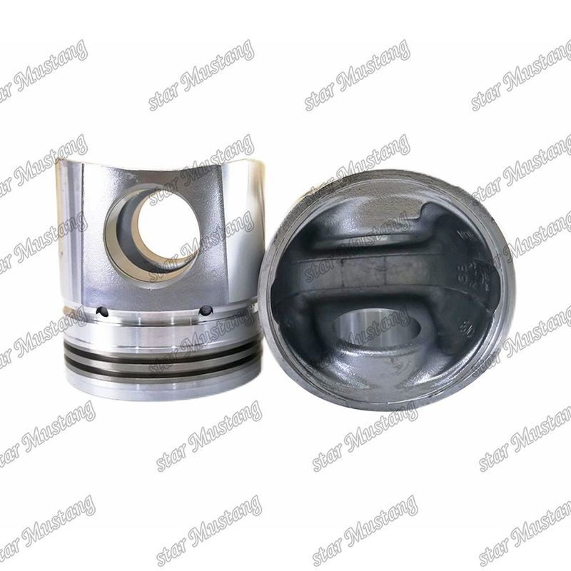 Piston QSB5.9 Electric Injection 3948465 Phòng đốt 61mm Cho bộ phận sửa chữa động cơ diesel Cummins