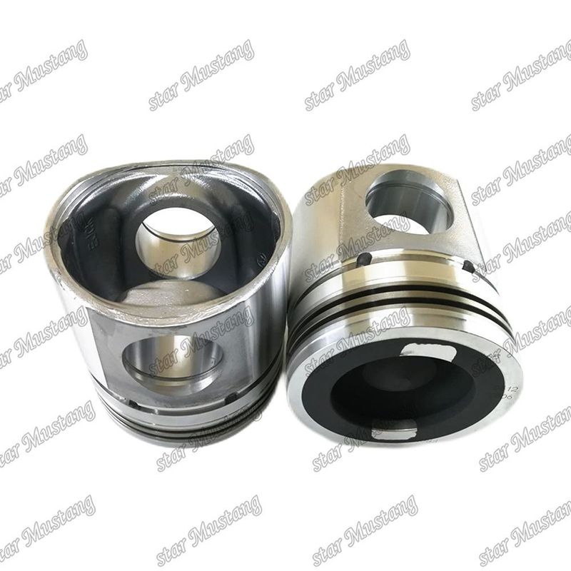 Piston QSB5.9 Electric Injection 3948465 Phòng đốt 61mm Cho bộ phận sửa chữa động cơ diesel Cummins
