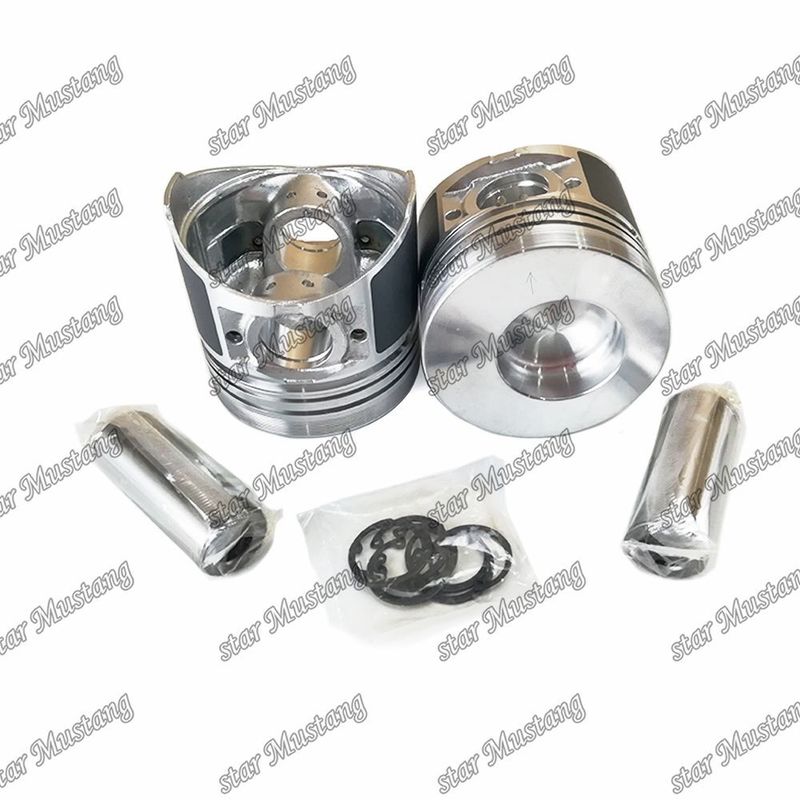K4N Engine Piston Direct Injection Chamber Size 46mm MM438685 Đối với phụ tùng động cơ Mitsubishi