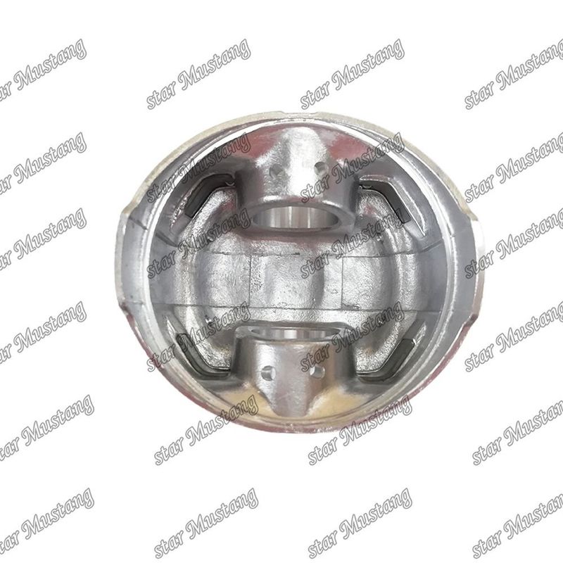 K4N Engine Piston Direct Injection Chamber Size 46mm MM438685 Đối với phụ tùng động cơ Mitsubishi