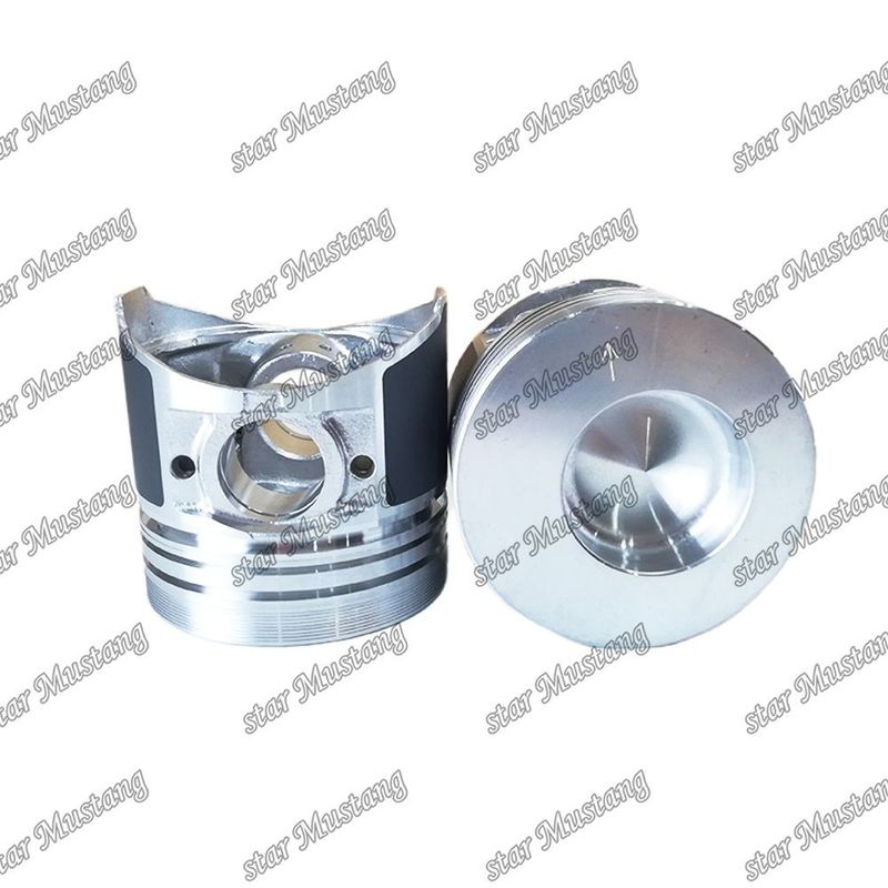 K4N Engine Piston Direct Injection Chamber Size 46mm MM438685 Đối với phụ tùng động cơ Mitsubishi