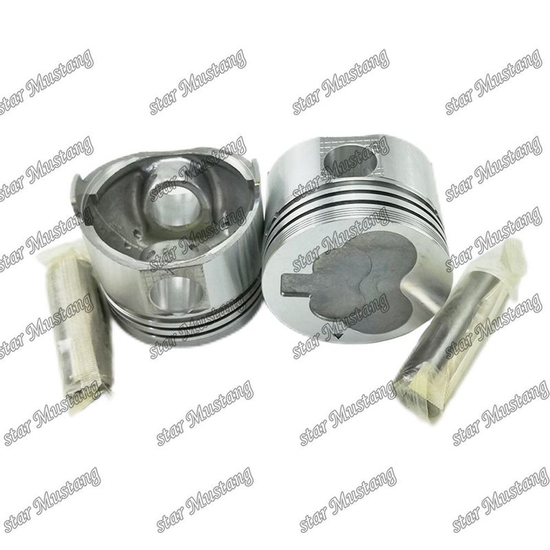 L2E L3E Engine Piston Pin Hole 21mm 30L17-10013 Đối với phụ tùng động cơ Mitsubishi