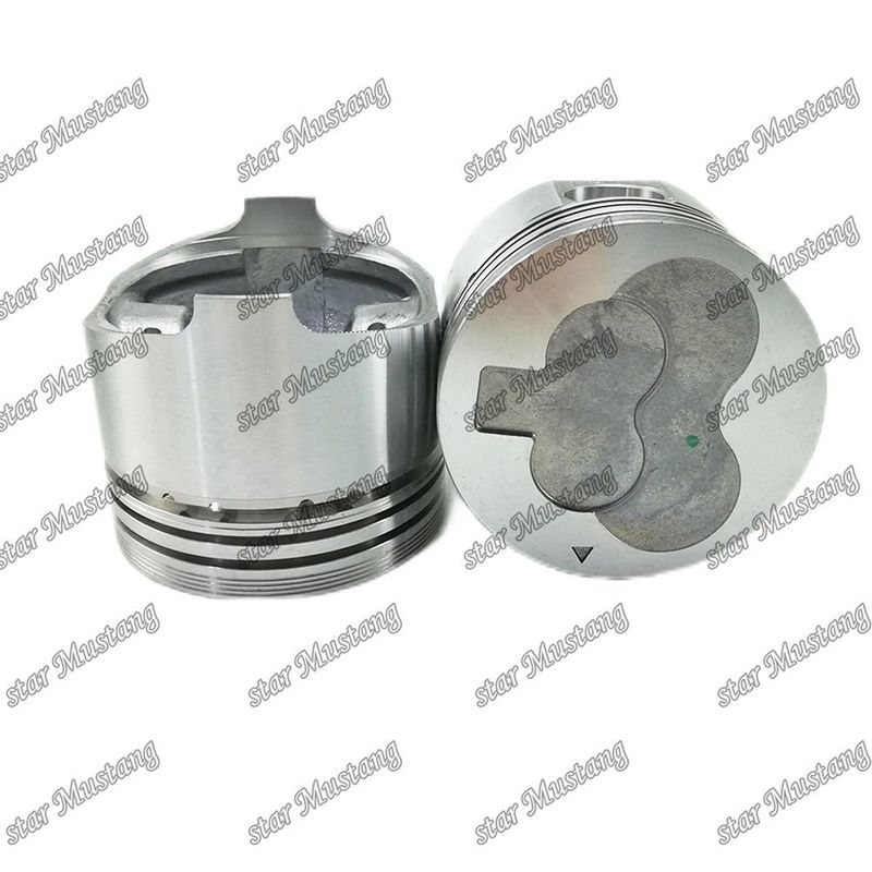 L2E L3E Engine Piston Pin Hole 21mm 30L17-10013 Đối với phụ tùng động cơ Mitsubishi