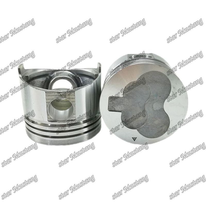 L2E L3E Engine Piston Pin Hole 21mm 30L17-10013 Đối với phụ tùng động cơ Mitsubishi