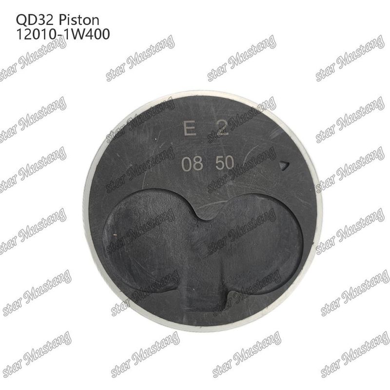 QD32 Engine Piston With Oil Gallery 12010-1W400 Đối với phụ tùng động cơ Mitsubishi