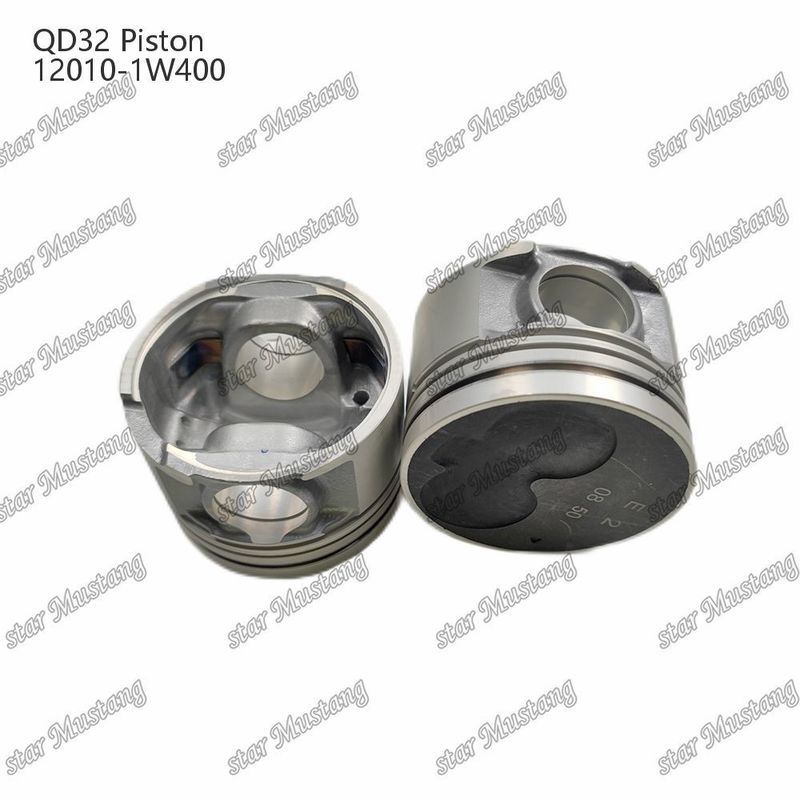 QD32 Engine Piston With Oil Gallery 12010-1W400 Đối với phụ tùng động cơ Mitsubishi