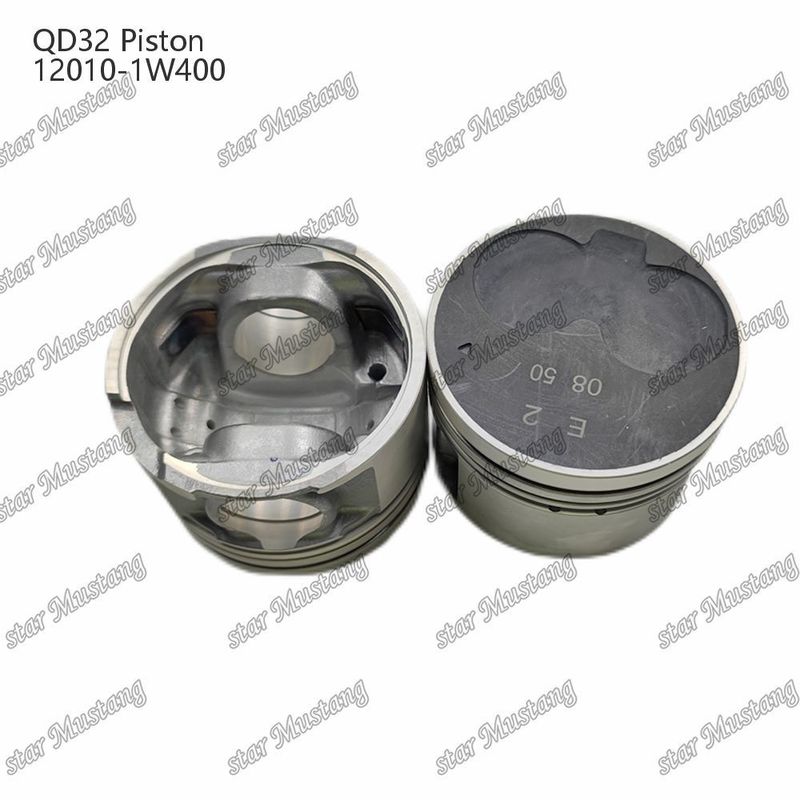 QD32 Engine Piston With Oil Gallery 12010-1W400 Đối với phụ tùng động cơ Mitsubishi