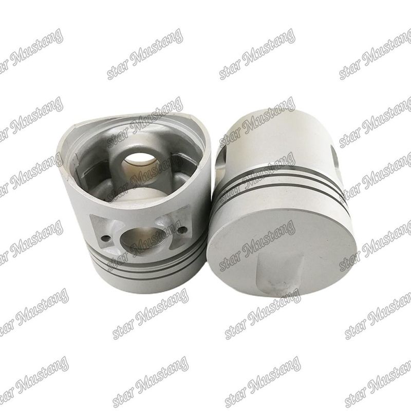 S3E Động cơ Piston Diameter 82mm Height 85.5mm 34617-00100 Cho bộ phận phụ tùng động cơ Mitsubishi
