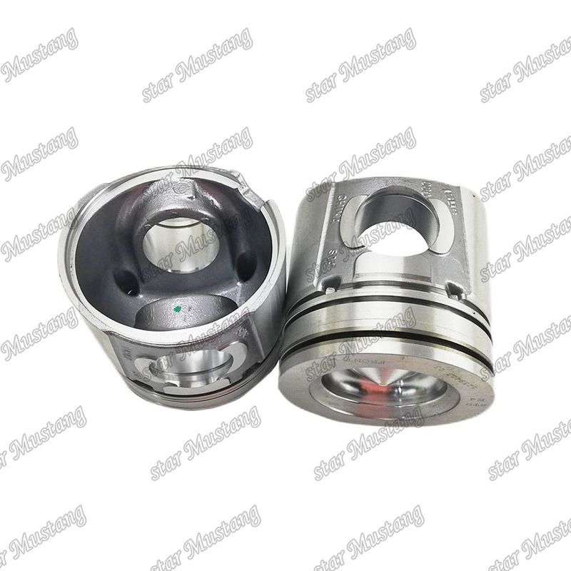 Piston QSB6.7 ISDE 130 4938619 5259407 Đối với bộ phận sửa chữa động cơ diesel Cummins