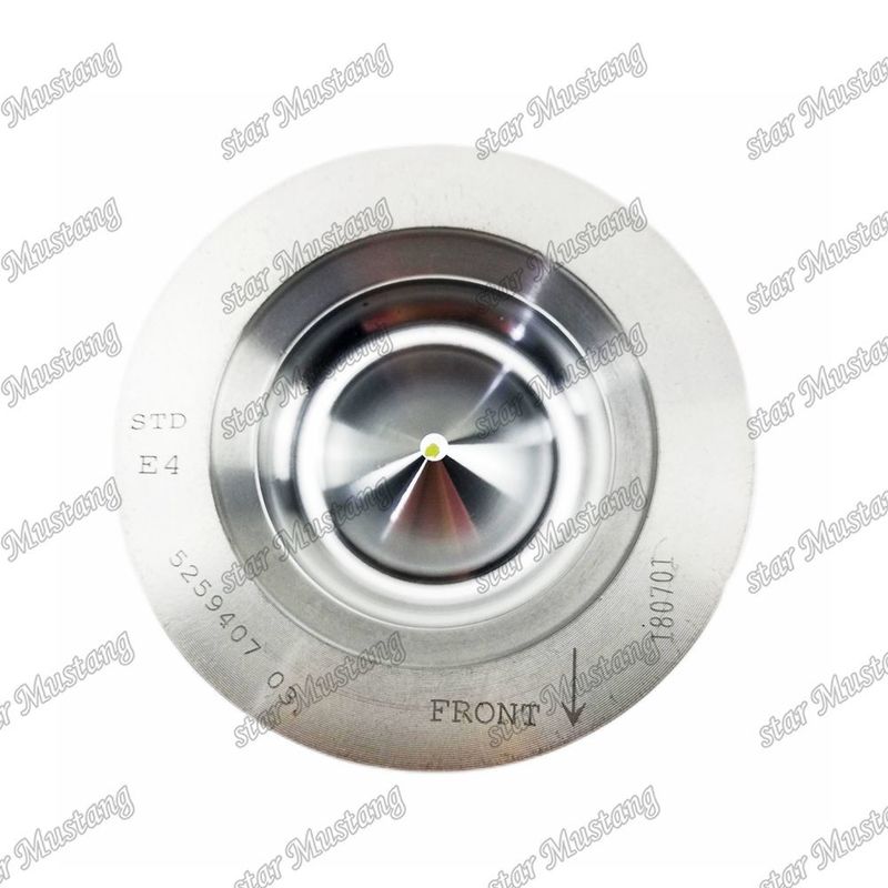 Piston QSB6.7 ISDE 130 4938619 5259407 Đối với bộ phận sửa chữa động cơ diesel Cummins