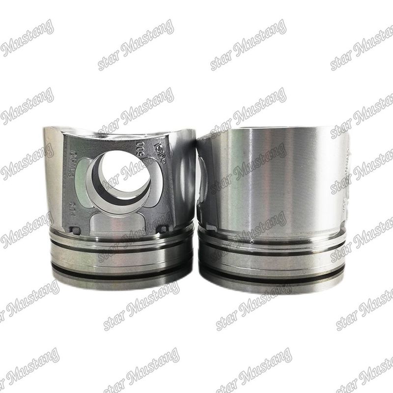 Piston QSB6.7 ISDE 130 4938619 5259407 Đối với bộ phận sửa chữa động cơ diesel Cummins