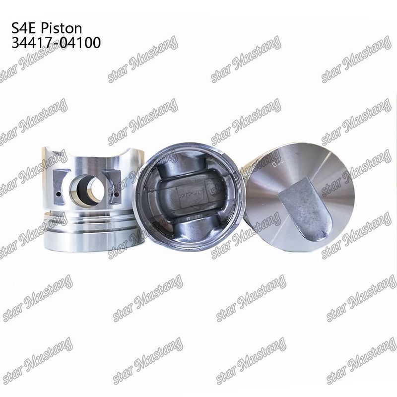 S4E Động cơ Piston Diameter 94mm Height 90mm 34417-04100 Cho bộ phận phụ tùng động cơ Mitsubishi